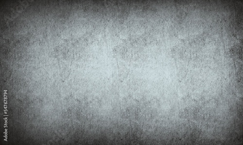 Black and white smooth gradient background image gray. 