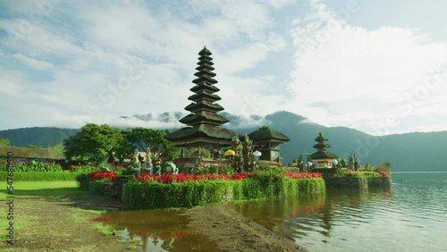Pura Ulun Danu Beratan, Bali, Indonesia photo