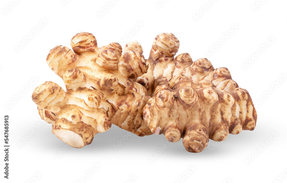 Jerusalem artichoke on transparent png Jerusalem artichoke on transparent png