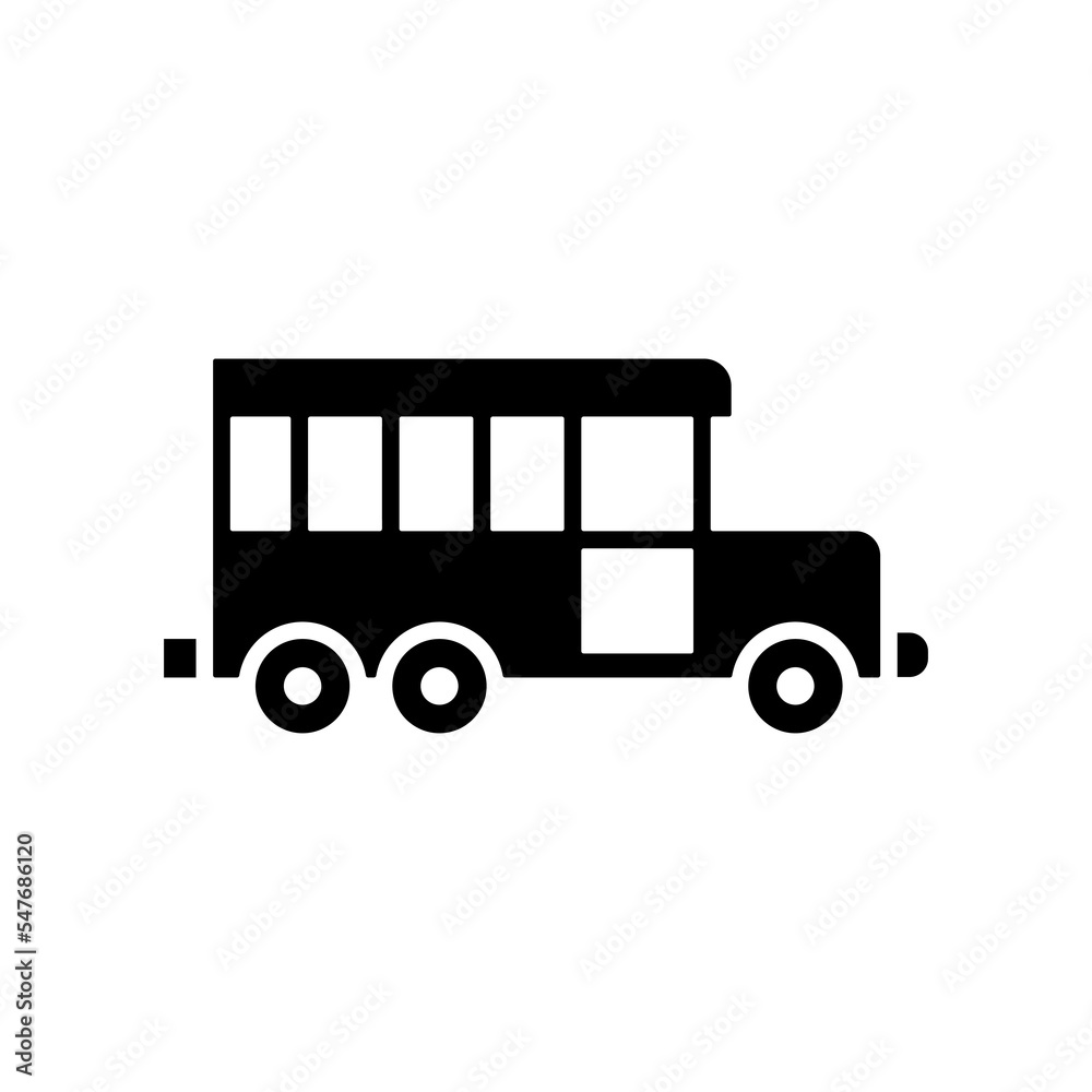 Bus icon template