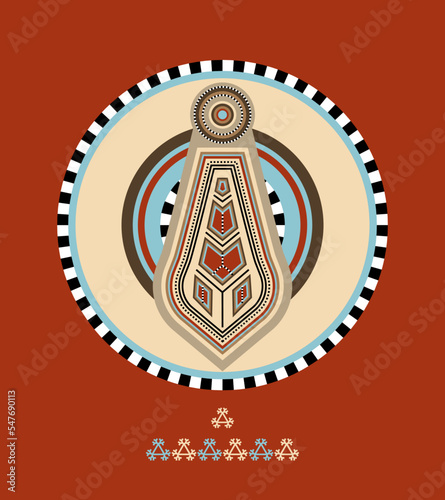 Ornaments of the indigenous peoples of the north