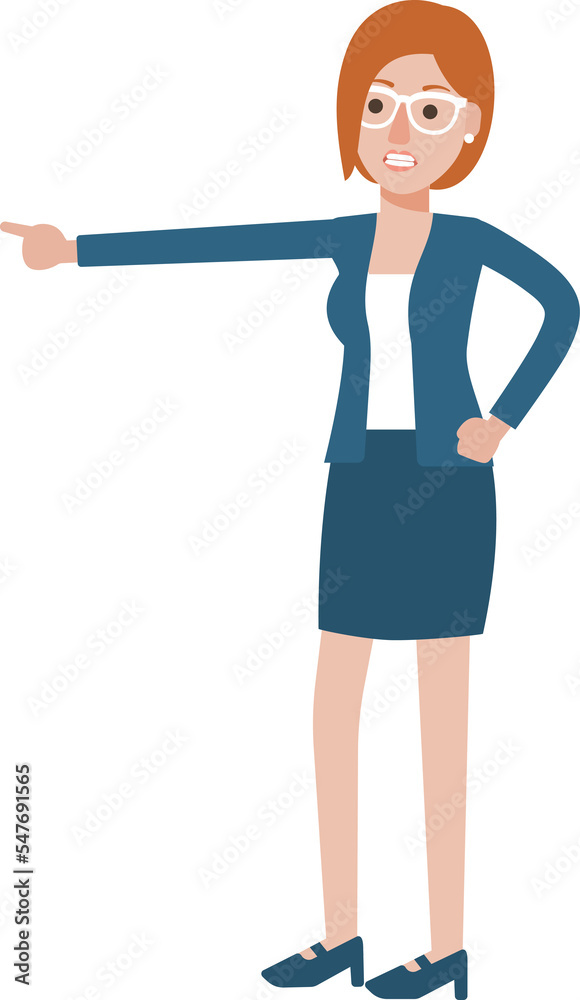 Businesswoman, officer female at work. Businesswoman, officer female at work.