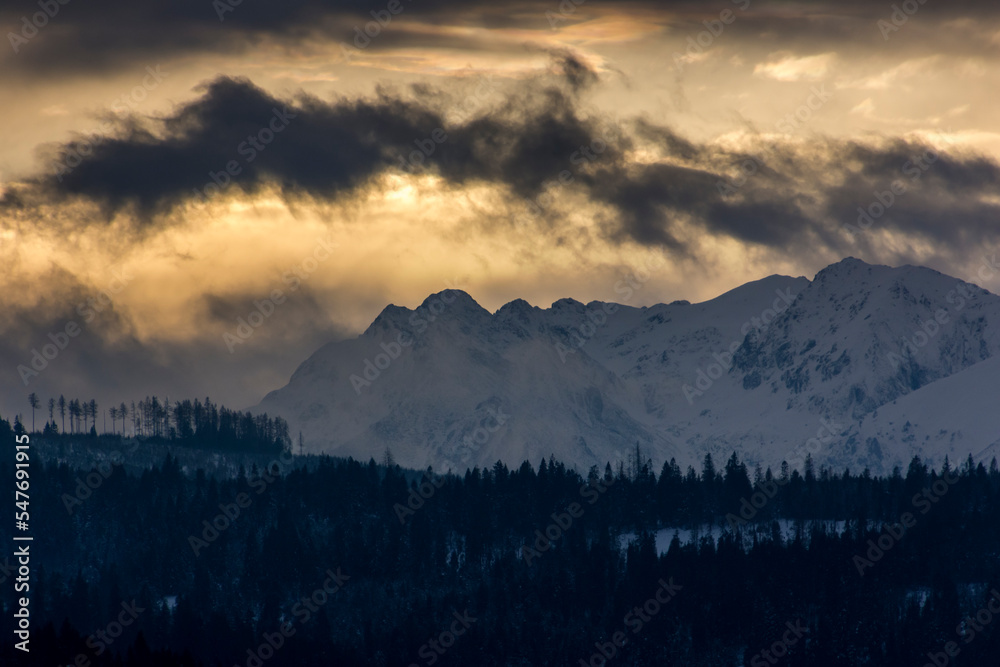 Wołoszyn, Koszysta, Dolina Waksmundzka Tatry Wysokie