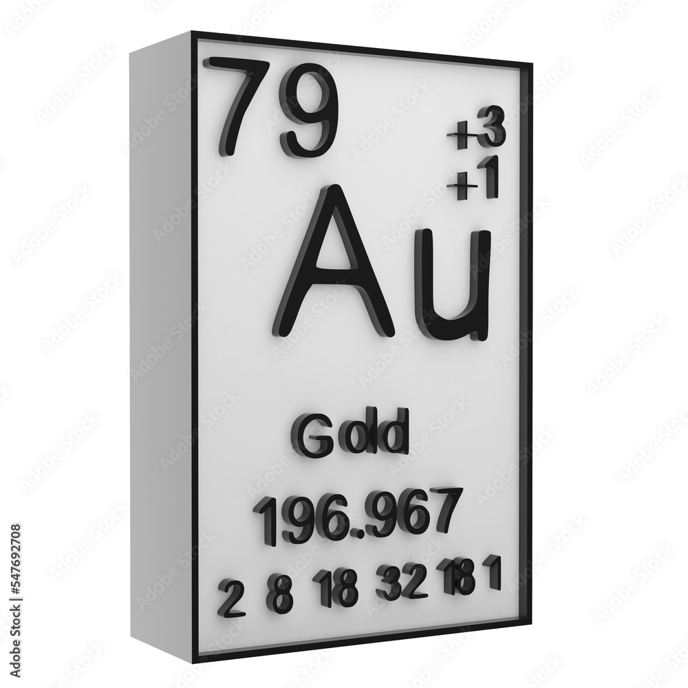 Gold,Phosphorus on the periodic table of the elements on white blackground,history of chemical elements, represents the atomic number and symbol.,3d rendering