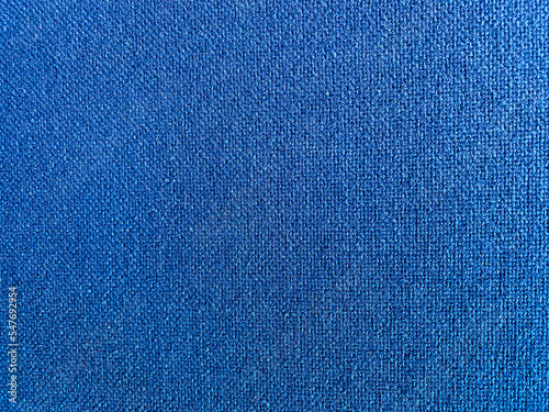 Blue carpet as the background texture