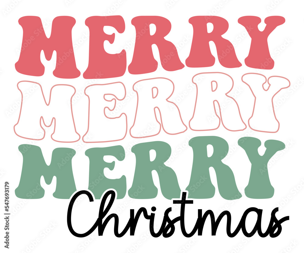 Merry Christmas SVG, Mistletoe svg, Sign, Winter SVG, Snowflakes svg, Christmas svg, Holiday svg