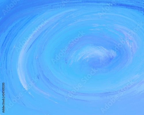 blue abstract background in design style