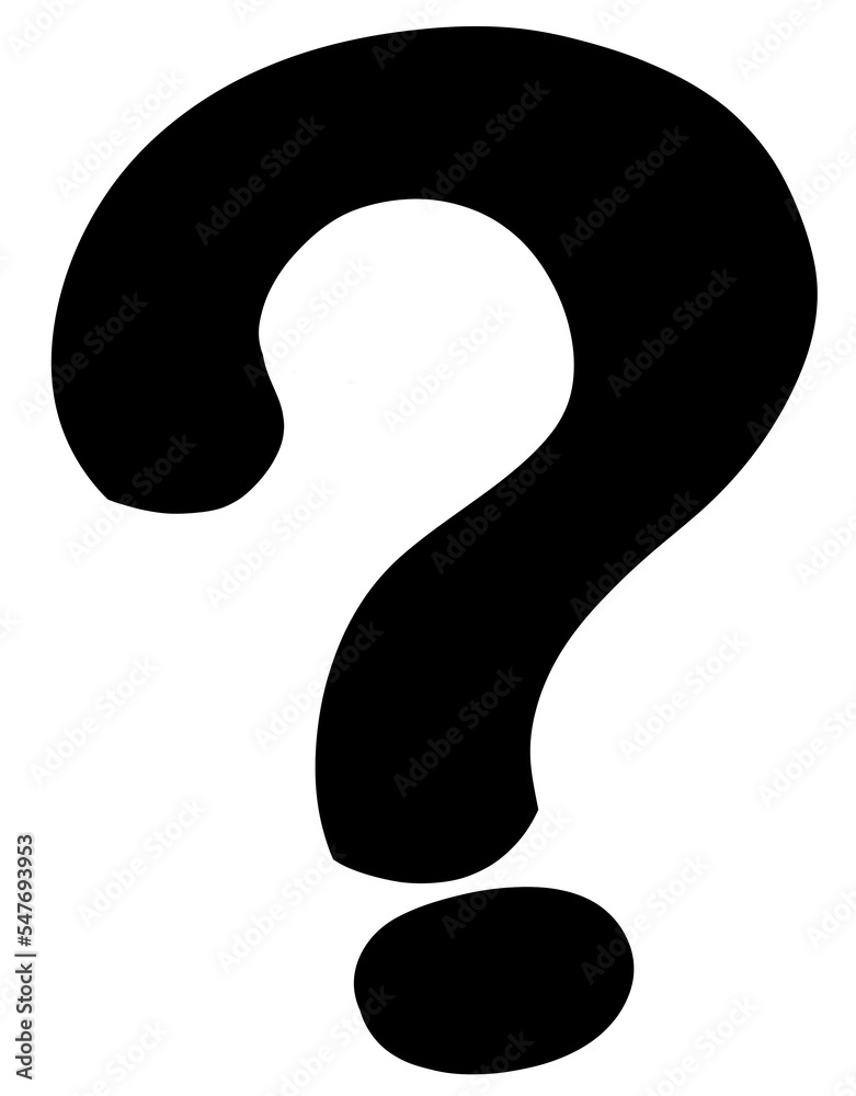 Question mark with color doodle symbol icon hand drawn illustration art Question mark with color doodle symbol icon hand drawn illustration art