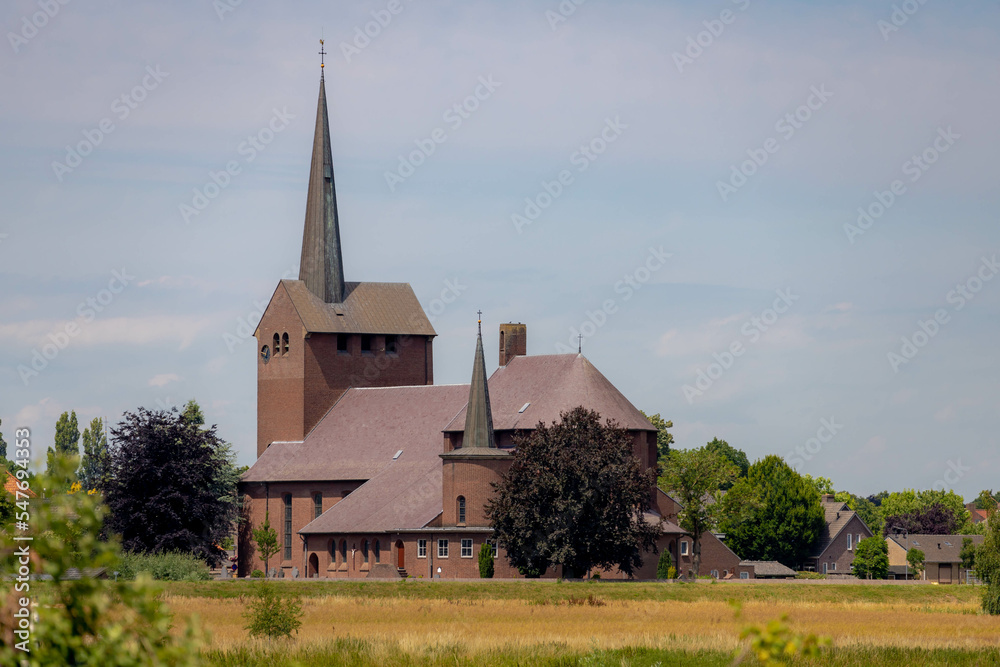 Church of Our Lady of the Assumption (Onze Lieve Vrouw ten Hemelopneming kerk) Grubbenvorst is a village in the Dutch province of Limburg, The municipality of Horst aan de Maas, Venlo, Netherlands.