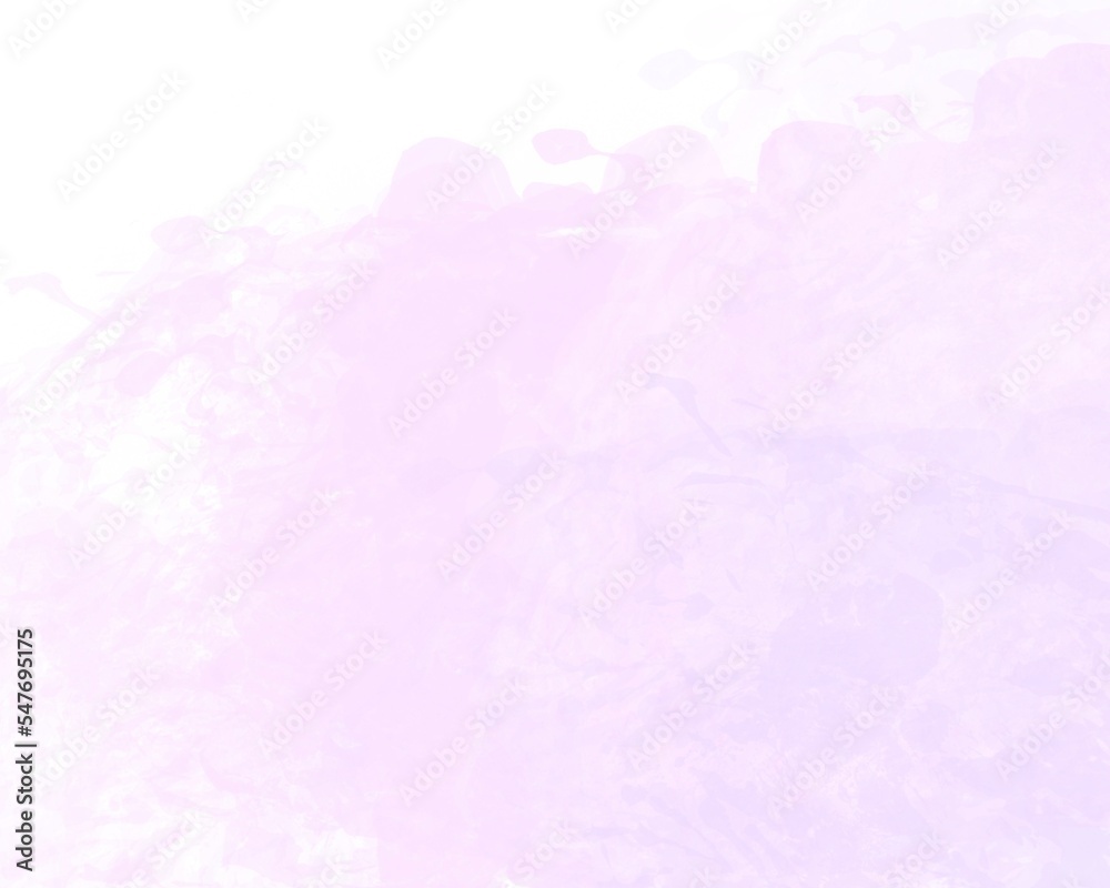 pink abstract background in watercolor style
