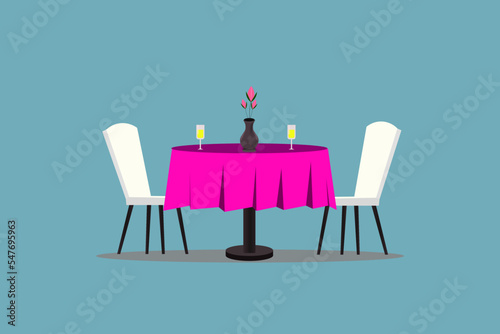 Restaurant Table Reservation in vactor
