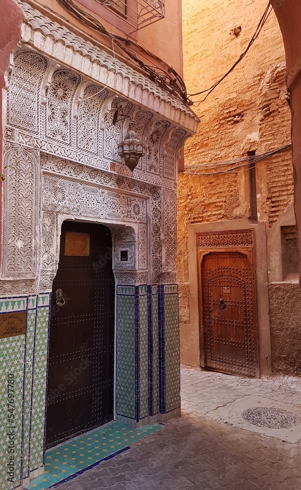 Naklejka premium MARRAKECH
