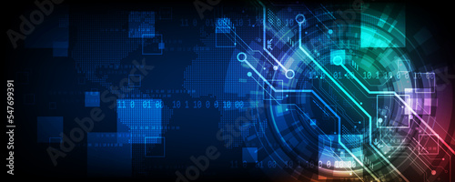 circuit board concept abstract background image digital technology