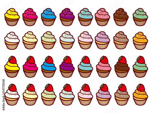  カップケーキクリーム