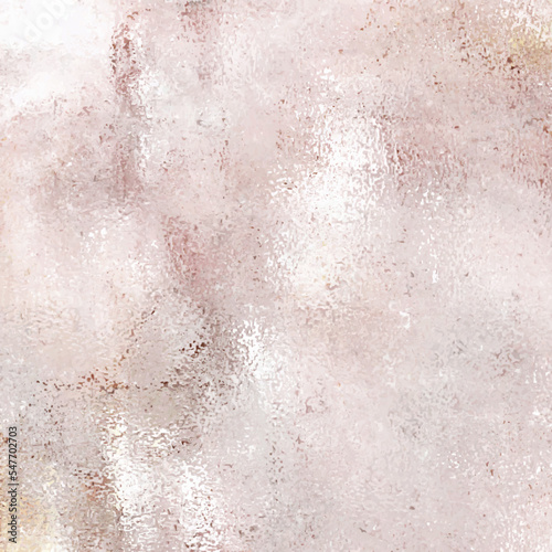 Abstract pastel pearl background with shimmering mother of pearl, white and tender pink colours. Nacreous texture. Glass crumpled foil surface, blurred matte pattern. Vector Illustration