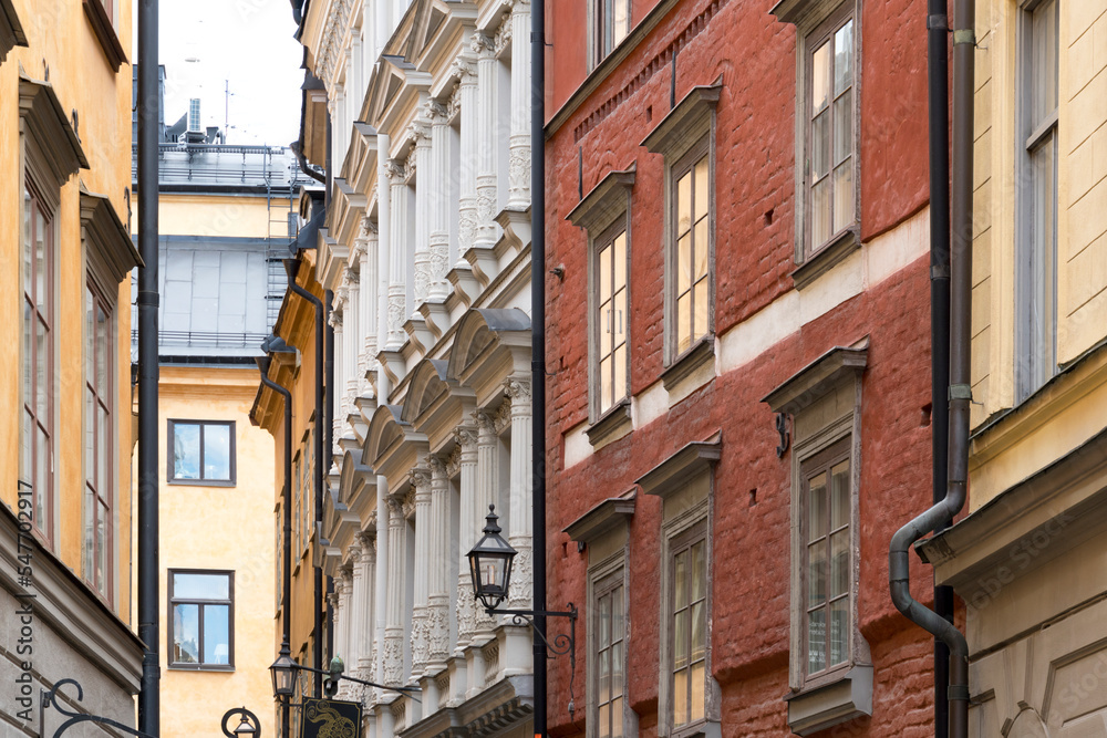 Fototapeta premium Altstadt Gamla Stan