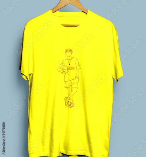 T-shirt Design Template (ID: 547703110)
