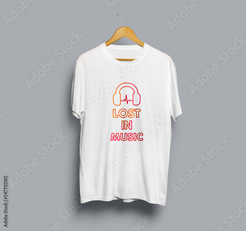 T-shirt Design Template (ID: 547703165)