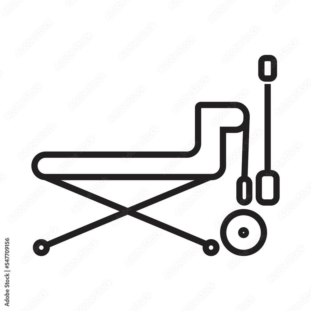 Warehouse equipment, industrial safety equipment, logistic tool icon, logo, symbol vector illustration Warehouse equipment, industrial safety equipment, logistic tool icon, logo, symbol vector illustration
