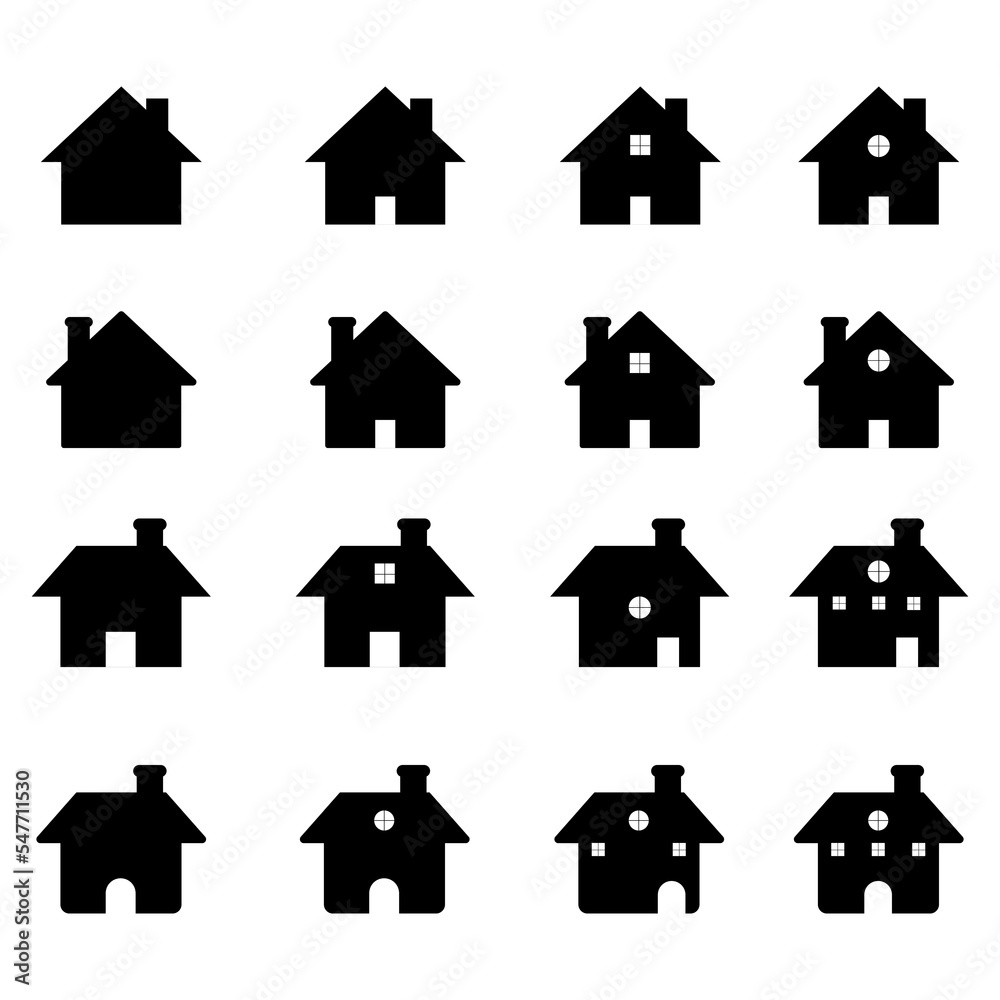 House model correction vector isolated
