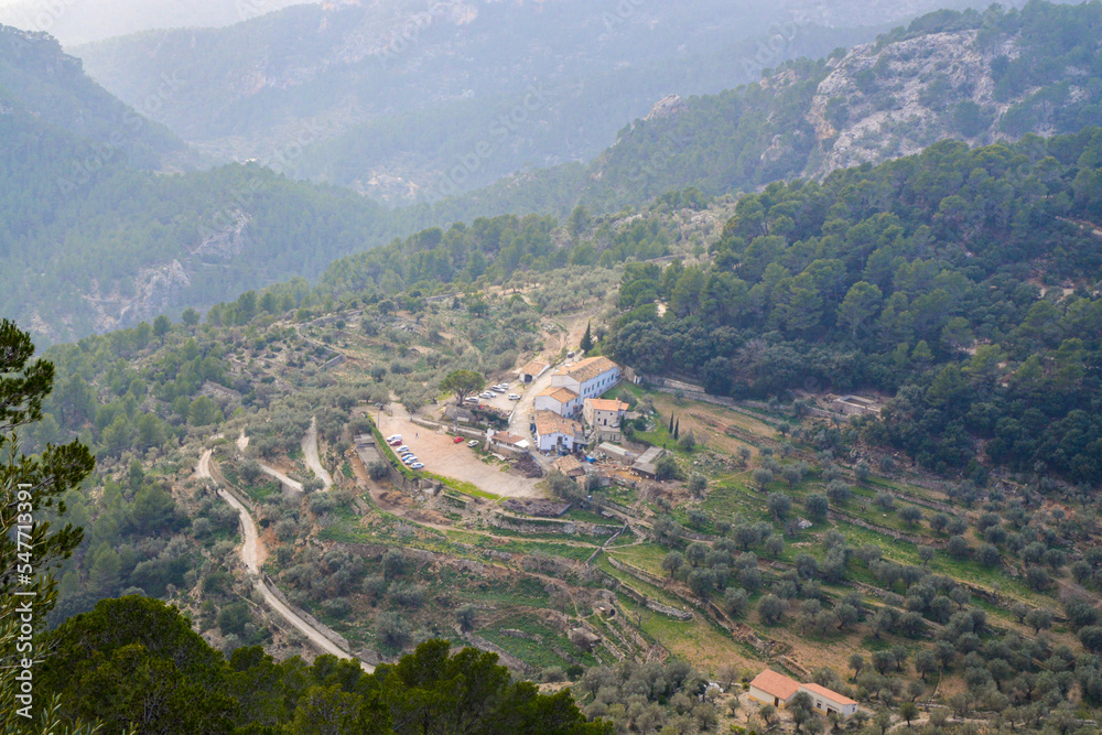 Fototapeta premium Mountain in Mallorca - Spain