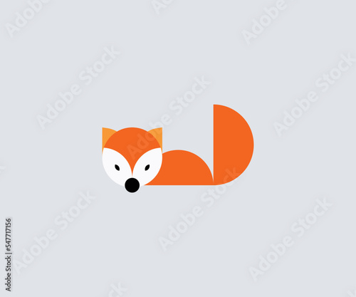 red fox cartoon © Emran