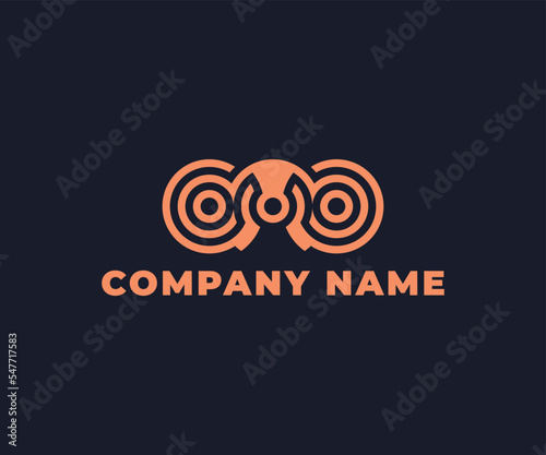 Telescope Logo Design,