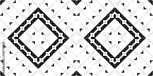 Ikkat or ikat Aztec batik textile seamless pattern digital vector design for Print saree Kurti Borneo Fabric border brush symbols swatches stylish
