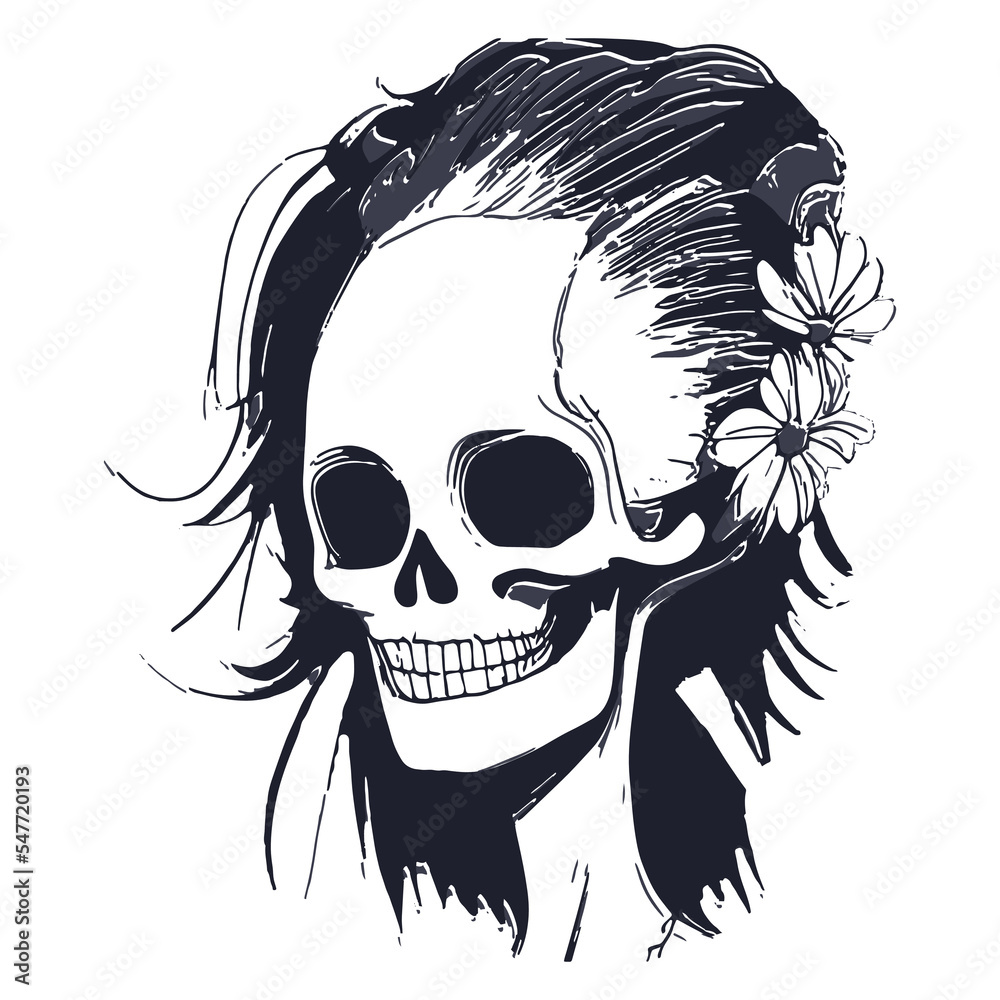 Skull Tattoo Design old School tattoo tattoo Design sugar Skull skulls  day Of The Dead skull And Crossbones Human skull symbolism Calavera  Flash  Anyrgb