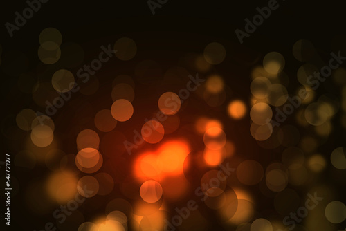 abstract bokeh background brown and black