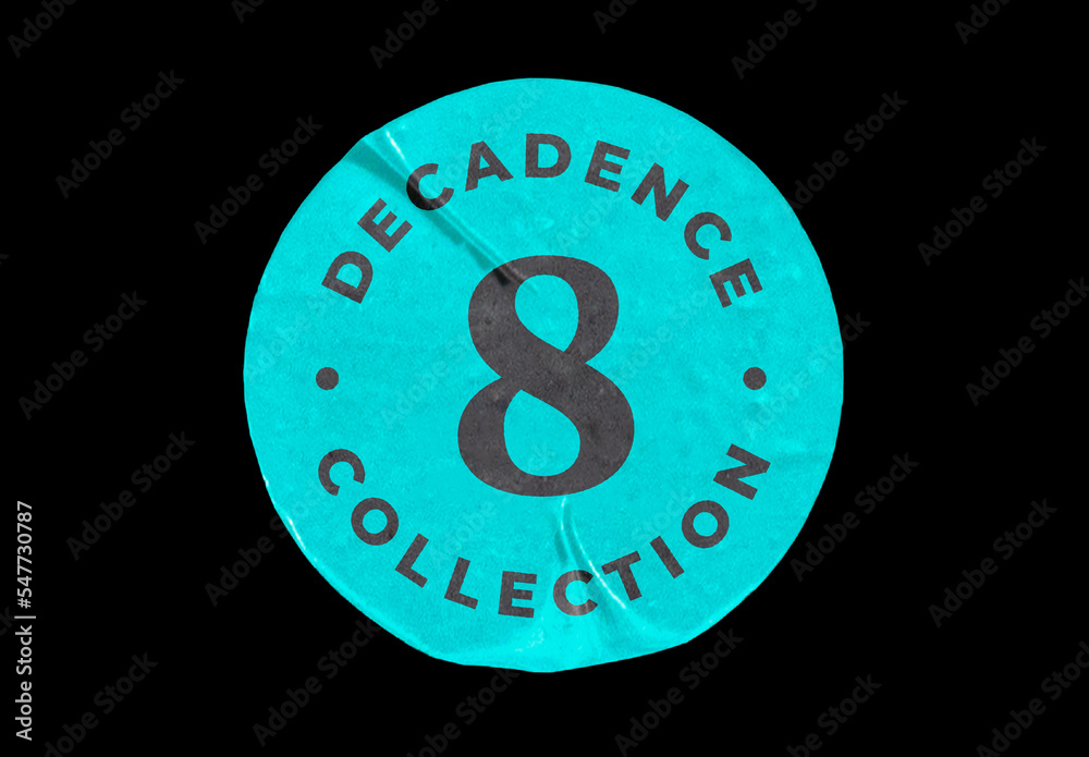 Round Sticker Paper