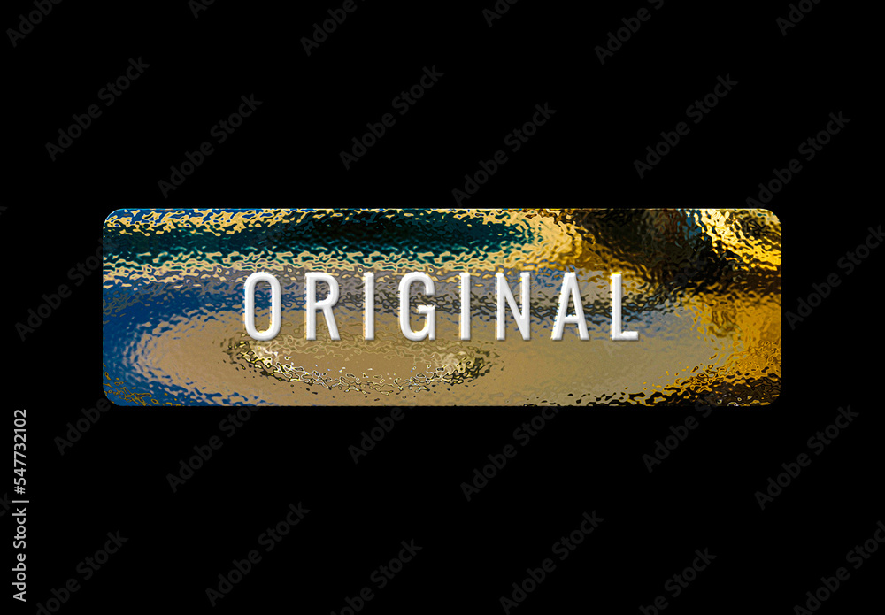 Holographic Sticker Paper Texture Mockup Template Stock Template ...