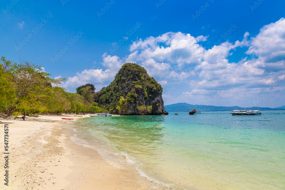 Obraz premium Beach at Koh Hong island