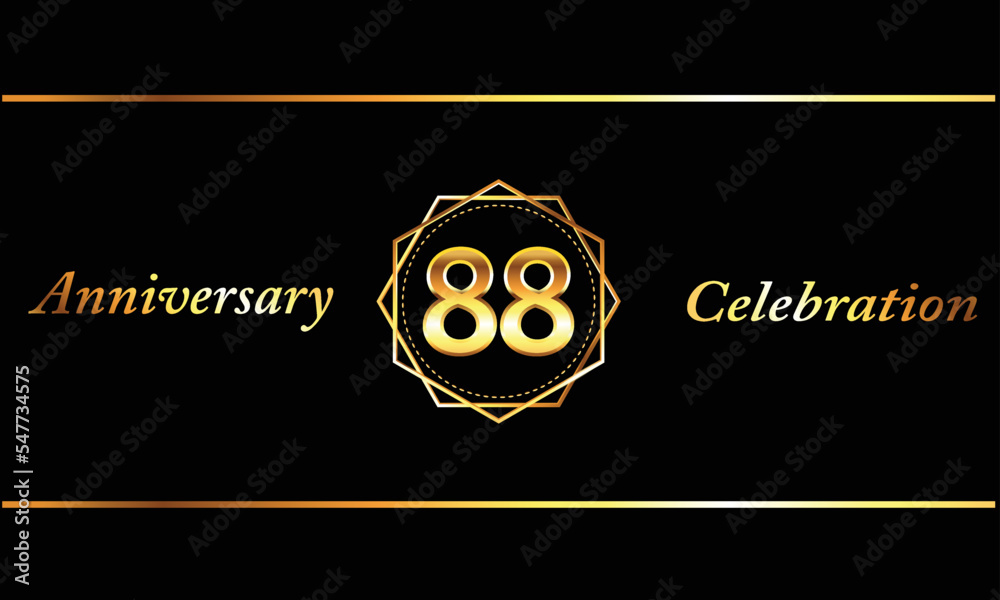 88 Anniversary Celebration Luxury 88th Anniversary Celebration 88