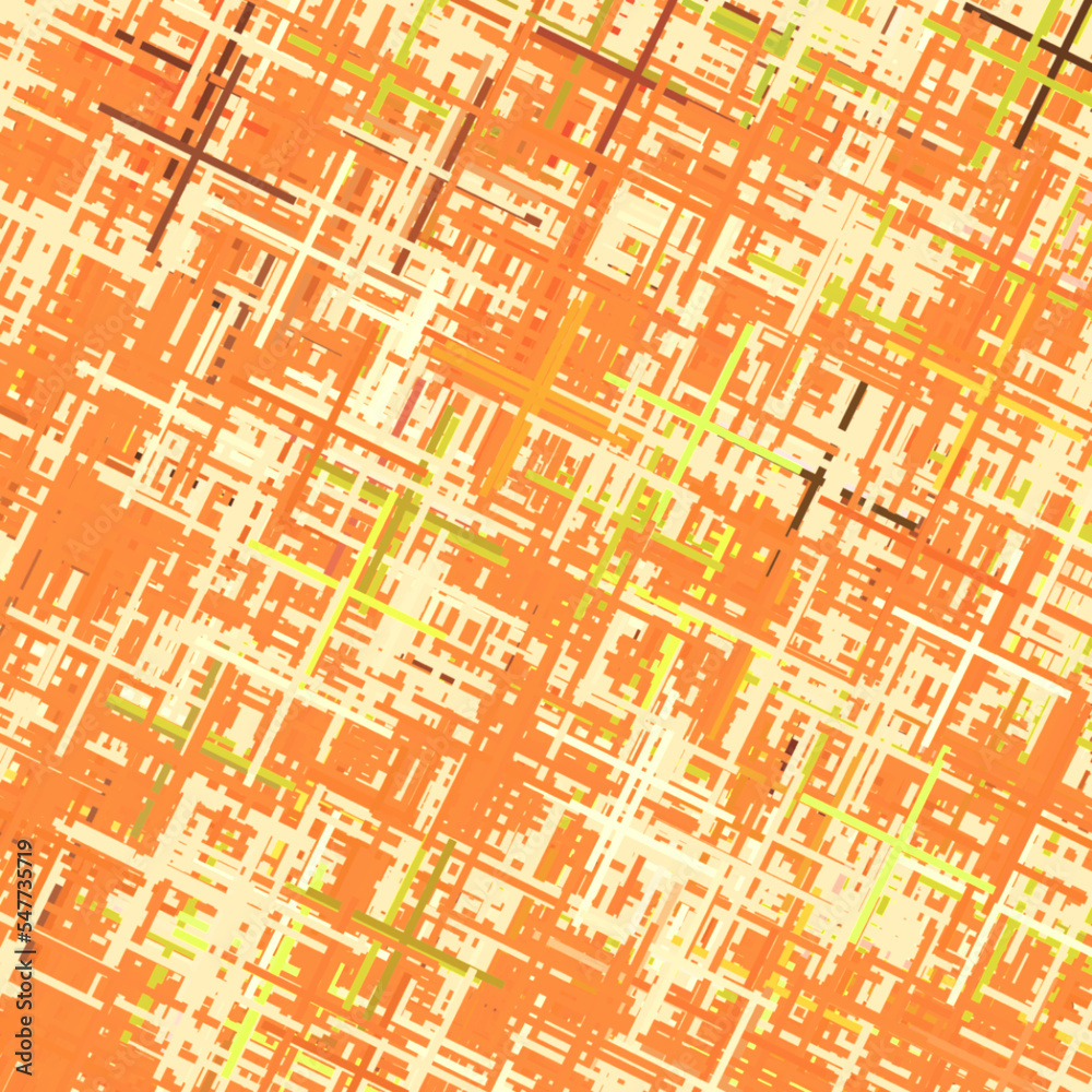 Obraz premium Orange abstract background image