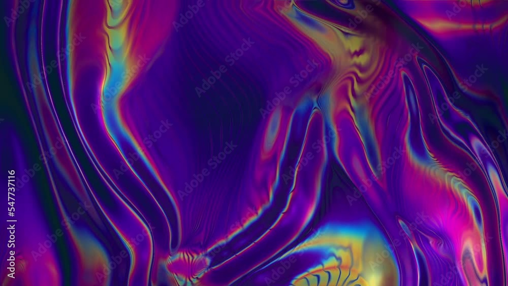 abstract fluid velvet and blue loop  background with waves 2