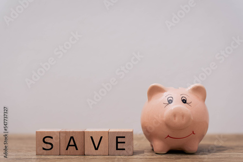 Savings from doing business. Saving money for emergency investments and future investments.