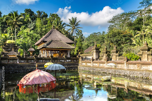 Pura Tirta Empul Temple on Bali