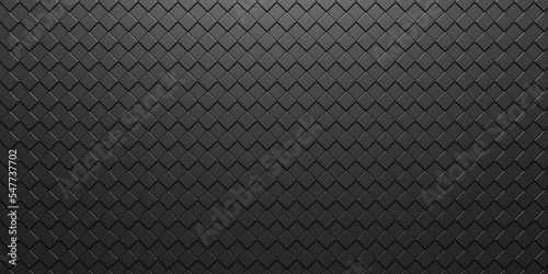 abstract 3d texture black square pattern background,grunge surface-illustration wallpaper.3d rendering.