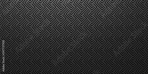 abstract 3d texture black square  pattern background grunge surface-illustration wallpaper.3d rendering.