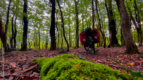 Cycling to wonderful places with extraordinary exploration and mystical nature