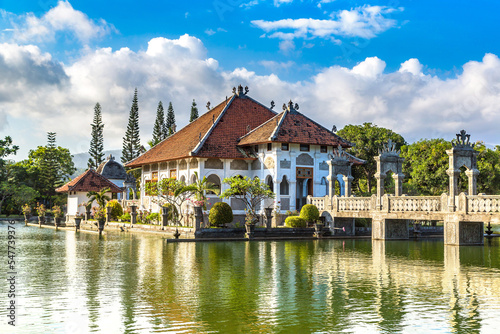 Water Palace on Bali photo