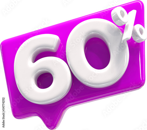 60 percent offer in 3d