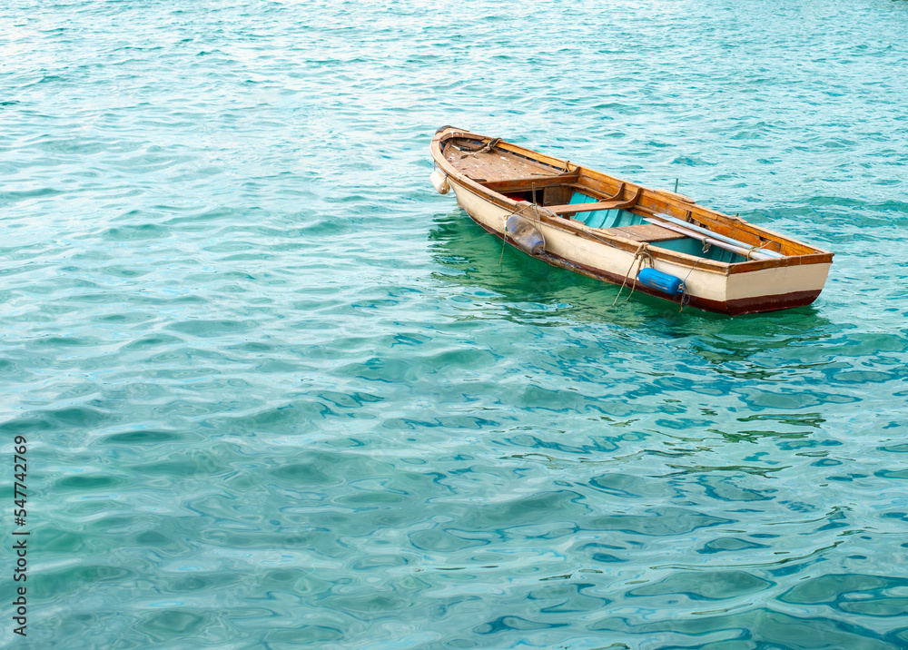 old boat on the sea old boat on the sea