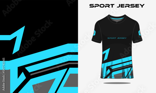 Tshirt sports abstrac texture footbal design for racing soccer gaming motocross gaming cycling.