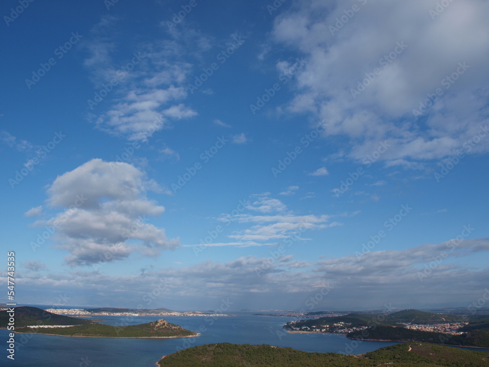 Ayvalık Seytan Sofrası Manzara