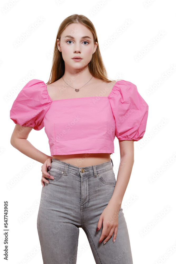 woman in blouse woman in blouse