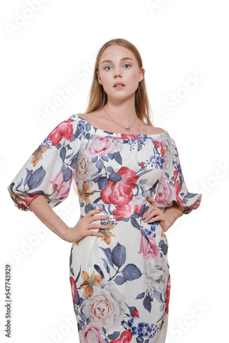 woman in blouse