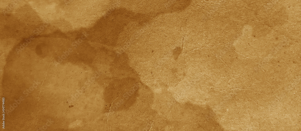 old brown parchment paper texture for background. Old paper vintage texture background. Vintage concrete wall grunge background with space for text or image. antique cracked paper texture