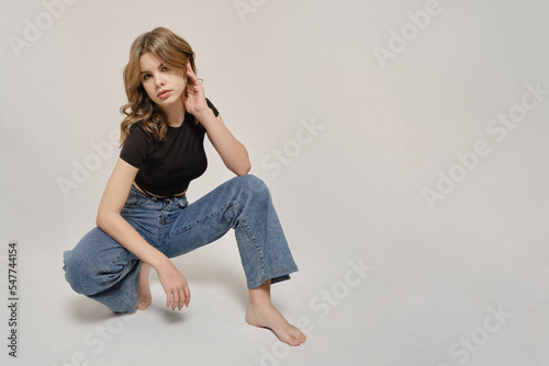 woman in blouse